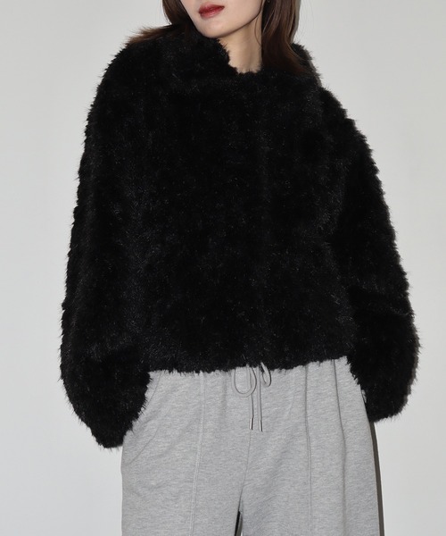 FUNALIVE（ファンアライブ） ブルゾン アウター フェイクファー