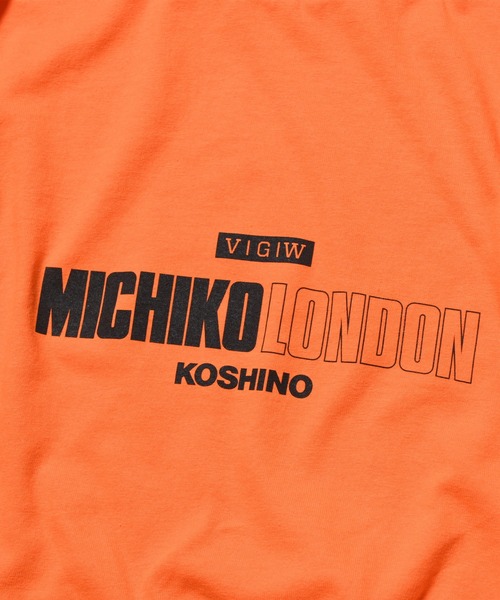 「VIRGOwearworks」 長袖Tシャツ「MICHIKO LONDON KOSHINOコラボ」 3 ホワイト メンズ_画像4