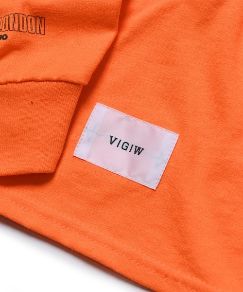 「VIRGOwearworks」 長袖Tシャツ「MICHIKO LONDON KOSHINOコラボ」 3 ホワイト メンズ_画像6
