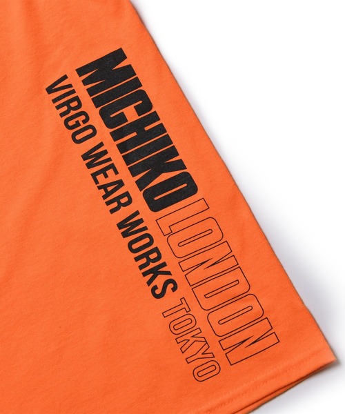 「VIRGOwearworks」 長袖Tシャツ「MICHIKO LONDON KOSHINOコラボ」 3 ホワイト メンズ_画像7
