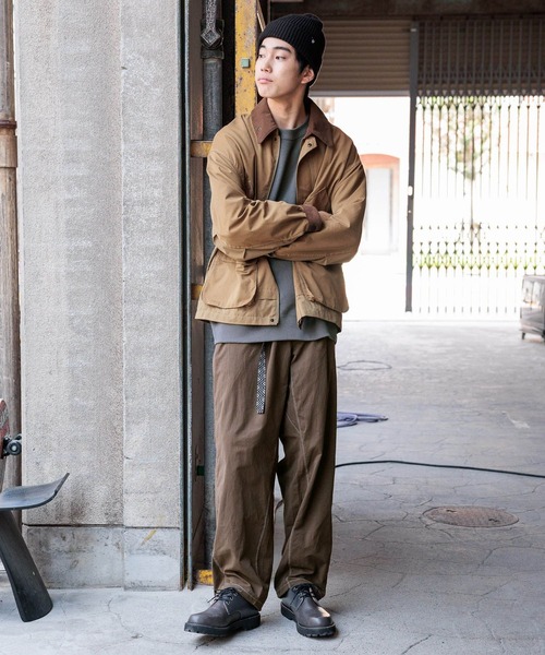 niko and…（ニコアンド） ブルゾン LARGE ブラック メンズ : ZOZOTOWN