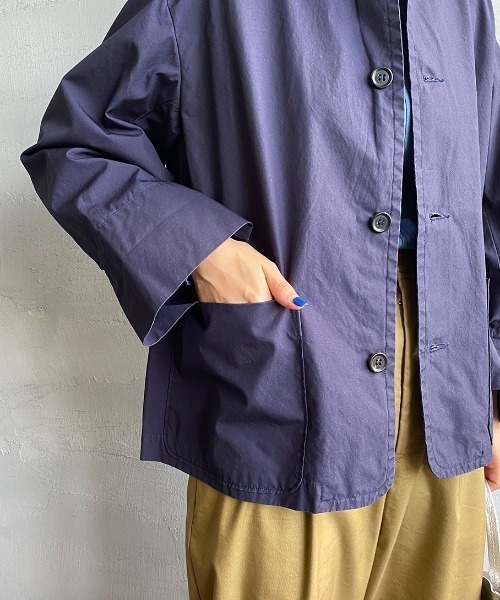 Danton（ダントン） ジャケット 36 ネイビー レディース : ZOZOTOWN