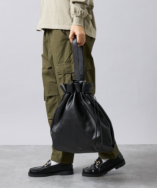 YArKA ショルダーバッグ 「YArKA/ヤーカ」drawstring shoulder