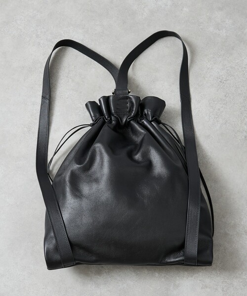 YArKA ショルダーバッグ 「YArKA/ヤーカ」drawstring shoulder