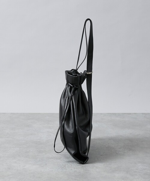 YArKA ショルダーバッグ 「YArKA/ヤーカ」drawstring shoulder