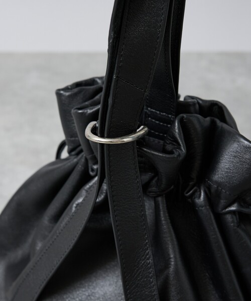 YArKA ショルダーバッグ 「YArKA/ヤーカ」drawstring shoulder