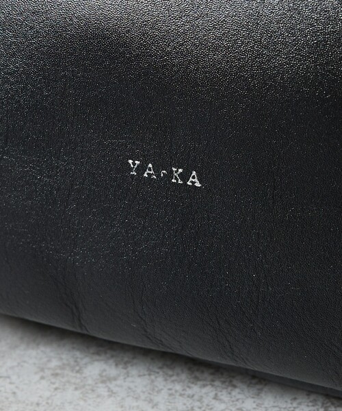 YArKA ショルダーバッグ 「YArKA/ヤーカ」drawstring shoulder