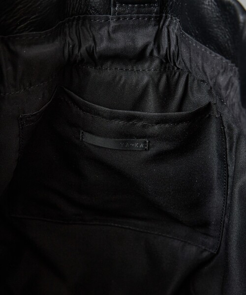 YArKA ショルダーバッグ 「YArKA/ヤーカ」drawstring shoulder