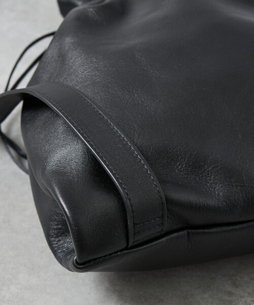 YArKA ショルダーバッグ 「YArKA/ヤーカ」drawstring shoulder