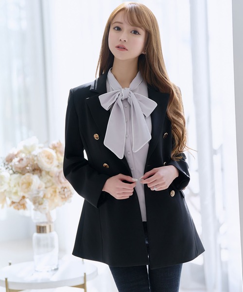 「emiriawiz」 ジャケット SMALL ベージュ レディース_画像2