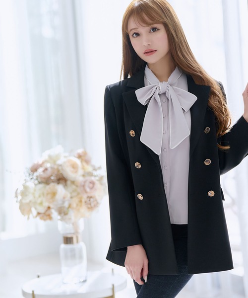 「emiriawiz」 ジャケット SMALL ベージュ レディース_画像3