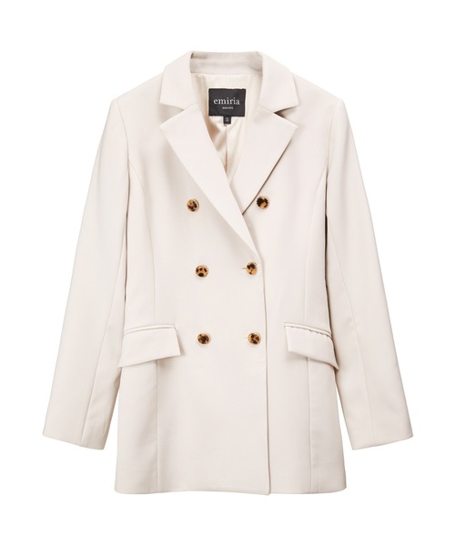 「emiriawiz」 ジャケット SMALL ベージュ レディース_画像8