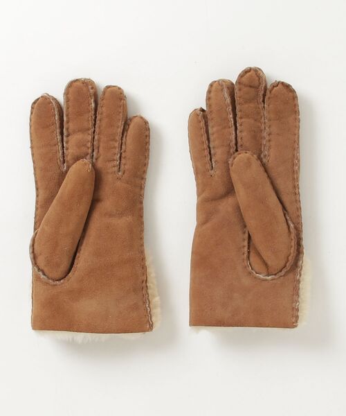 UGG Australia（アグオーストラリア） 「UGG」 手袋 S ベージュ