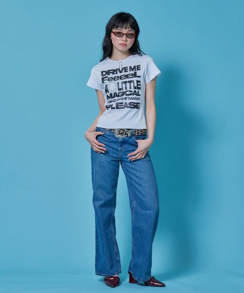 SEQUENZE tシャツ 半袖 WEB限定 / メッセージプリント /ビックロゴ
