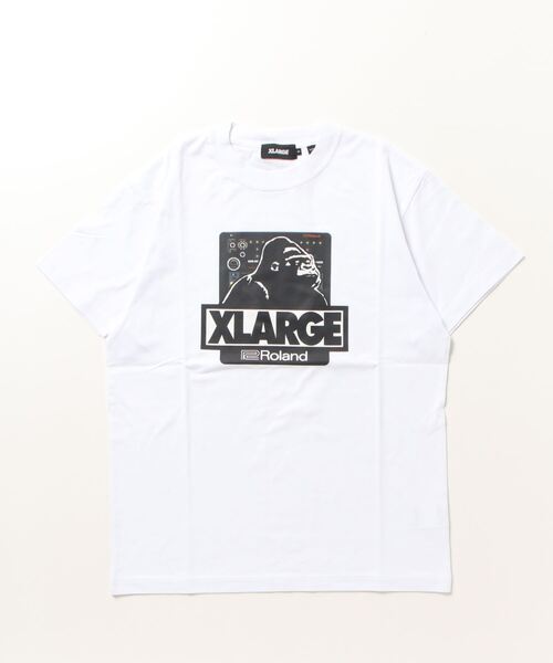 XLARGE（エクストラ ラージ） 半袖Tシャツ M ホワイト メンズ 