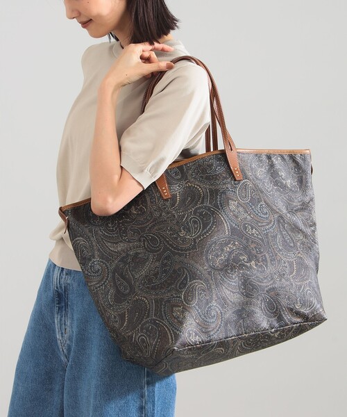 arron バッグ美品 限定お値下げ☆アローズ ドゥーズィエムクラス BEAMS Demi-Luxe BEAMS（デミルクス ビームス） トートバッグ A VACATION