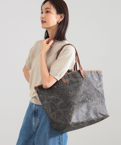 トートバッグ A VACATION / ROAM PAISLEY トートバッグ レディースの画像