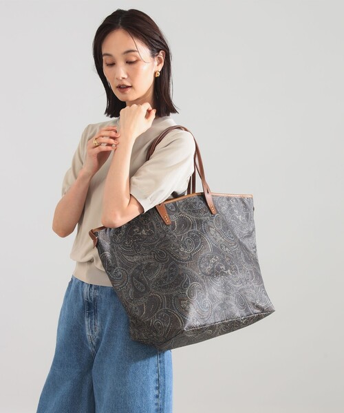 トートバッグ A VACATION / ROAM PAISLEY トートバッグ レディースの画像