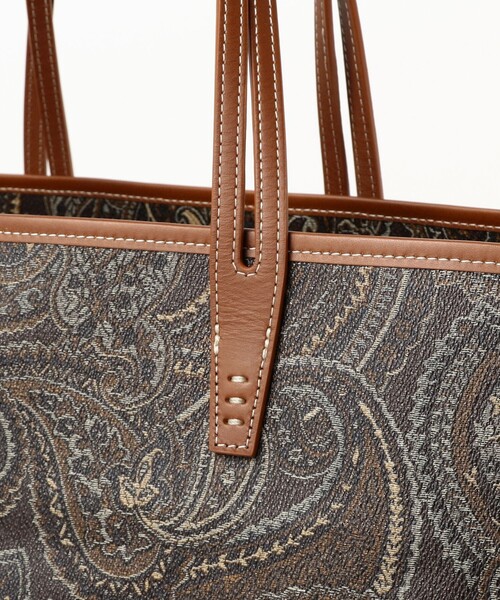 トートバッグ A VACATION / ROAM PAISLEY トートバッグ レディースの画像