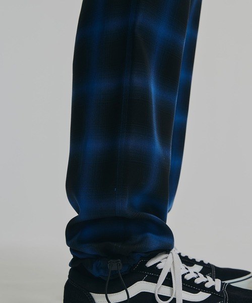 「NOISE MAKER」 イージーパンツ L ブラック メンズ_画像2