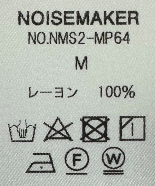 「NOISE MAKER」 イージーパンツ L ブラック メンズ_画像3