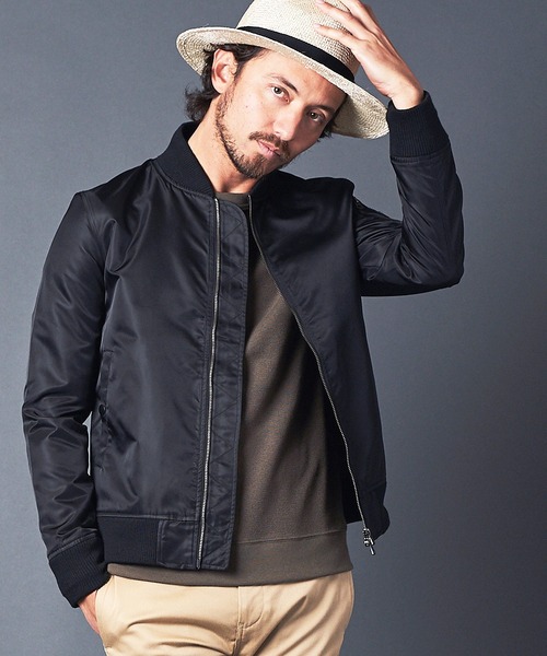 「Magine」 ブルゾン 46 ネイビー メンズ_画像2