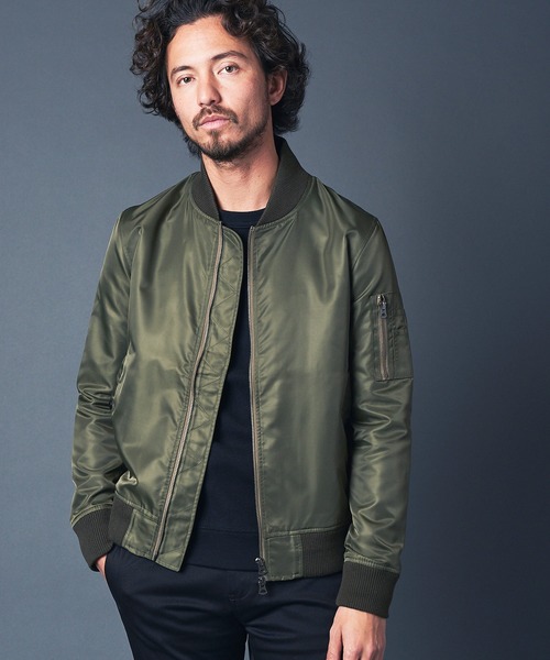 「Magine」 ブルゾン 46 ネイビー メンズ_画像3