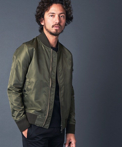 「Magine」 ブルゾン 46 ネイビー メンズ_画像4