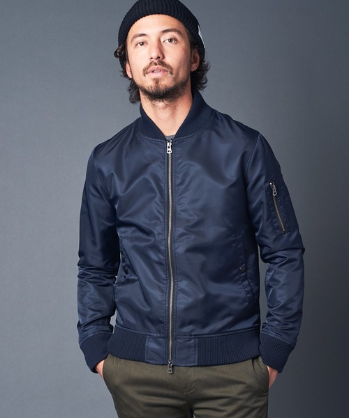 「Magine」 ブルゾン 46 ネイビー メンズ_画像8