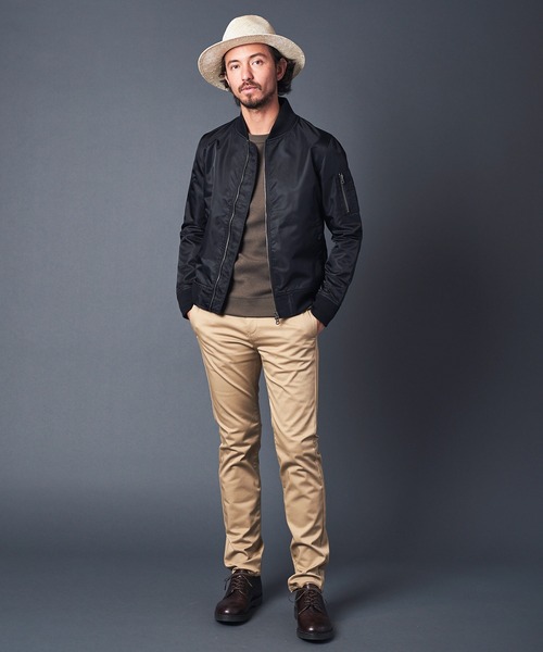 「Magine」 ブルゾン 46 ネイビー メンズ_画像9