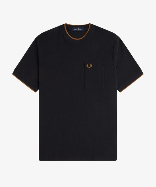 FRED PERRY（フレッドペリー） tシャツ Pocket Detail Pique T-Shirt