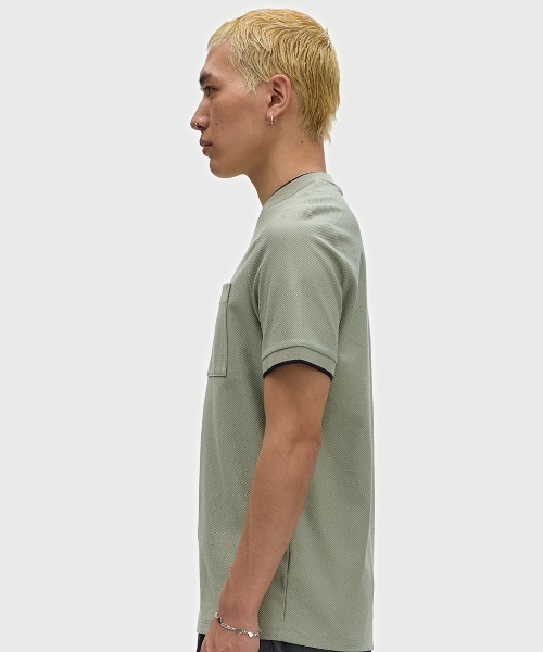 FRED PERRY（フレッドペリー） tシャツ Pocket Detail Pique T-Shirt