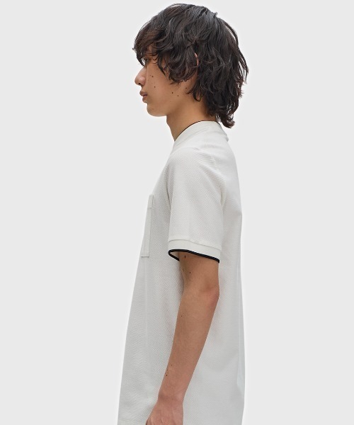 FRED PERRY（フレッドペリー） tシャツ Pocket Detail Pique T-Shirt