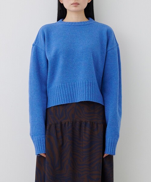 「CITY TOKYO」 長袖ニット FREE ブラック レディース_画像3