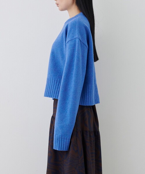 「CITY TOKYO」 長袖ニット FREE ブラック レディース_画像4