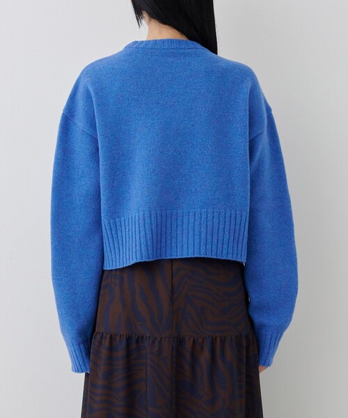 「CITY TOKYO」 長袖ニット FREE ブラック レディース_画像5