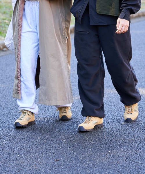 「HI-TEC」 ローカットスニーカー 22cm ブラック メンズ_画像9