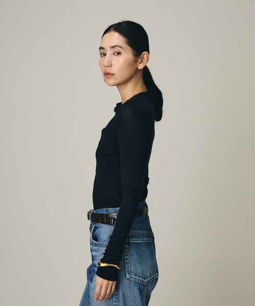 カオス/◆WHY NOT NOW◆ウィットロングTシャツ Chaos（カオス） tシャツ / WHY NOT NOWポートヘンリープルオーバー