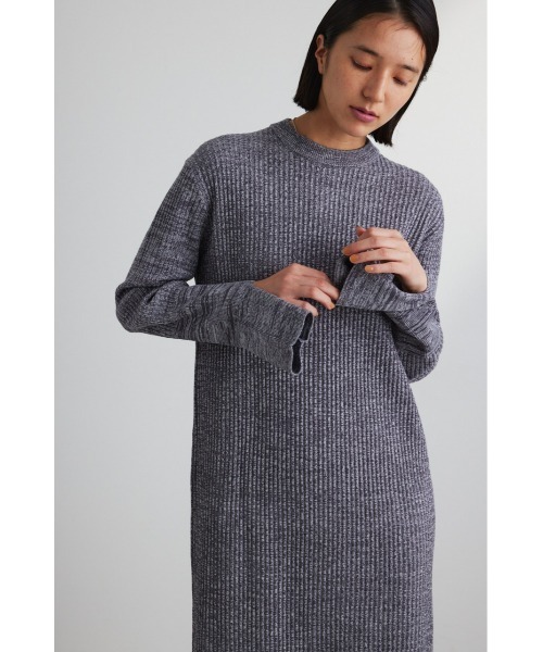 「STYLEMIXER」 ニットワンピース MEDIUM ブラック レディース_画像5