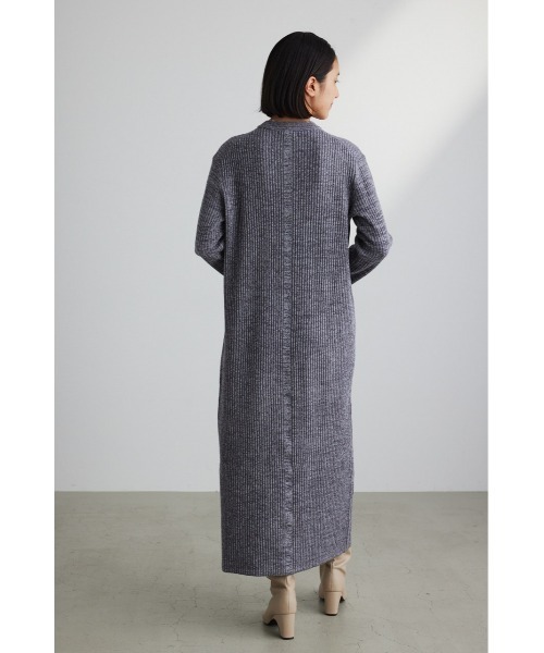 「STYLEMIXER」 ニットワンピース MEDIUM ブラック レディース_画像8