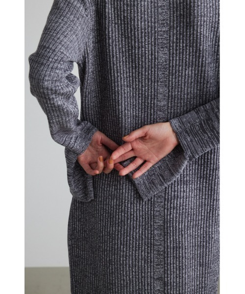 「STYLEMIXER」 ニットワンピース MEDIUM ブラック レディース_画像9