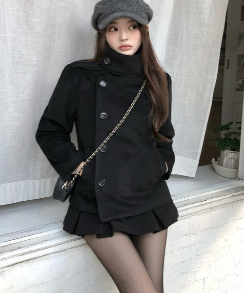 コート アウター ショートコート レディース : ZOZOTOWN Yahoo!店