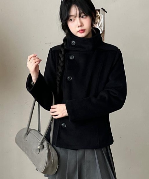 コート アウター ショートコート レディース : ZOZOTOWN Yahoo!店