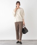 「GLOBAL WORK」 長袖ニット MED...の詳細画像1