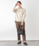 「GLOBAL WORK」 長袖ニット MED...の詳細画像2