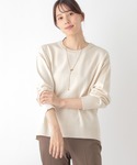 「GLOBAL WORK」 長袖ニット MED...の詳細画像4