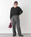「GLOBAL WORK」 長袖ニット MED...の詳細画像5