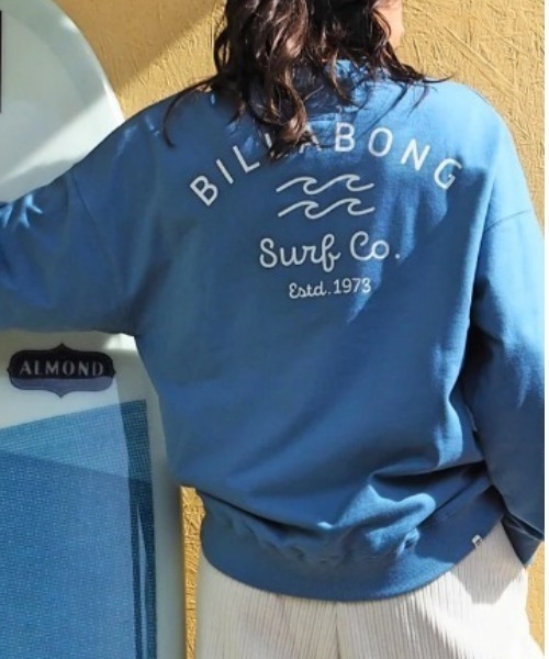 BILLABONG（ビラボン） トレーナー スウェット 「BILLABONG/ビラボン 