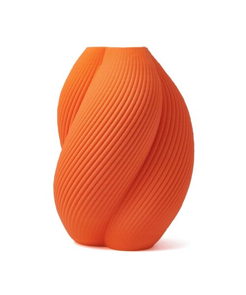Francfranc（フランフラン） 花瓶 セラミック 3D フラワーベース M