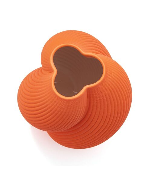 Francfranc（フランフラン） 花瓶 セラミック 3D フラワーベース M